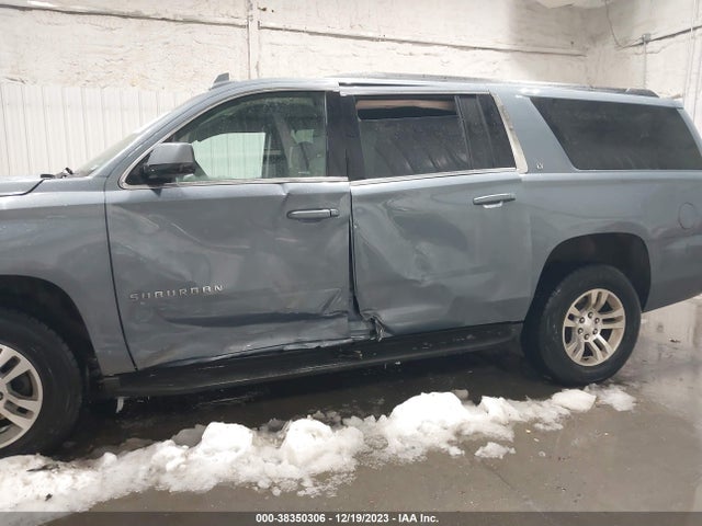 Chevrolet Suburban Lt 2016 1GNSKHKC3GR311086 Image 6