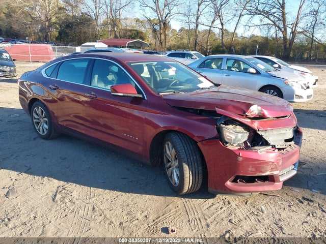 2016 CHEVROLET IMPALA 1LT VIN: 2G1105SA8G9207705