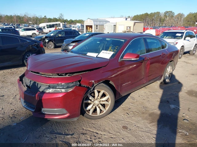 Chevrolet IMPALA 1LT 2016 2G1105SA8G9207705 Image 2