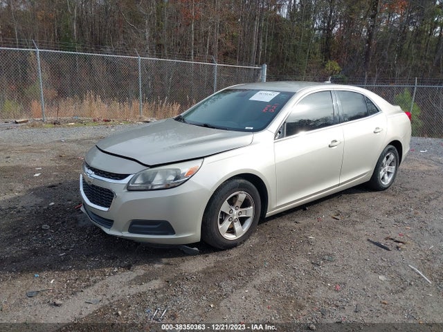 Chevrolet Malibu Limited Ls 2016 1G11B5SA9GF108294 Image 2