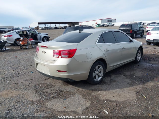 Chevrolet Malibu Limited Ls 2016 1G11B5SA9GF108294 Image 4