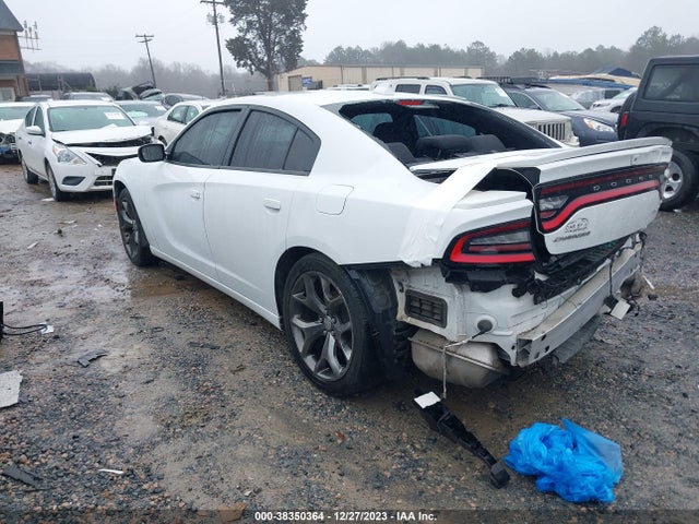 Dodge Charger Sxt 2016 2C3CDXHG5GH126988 Image 3
