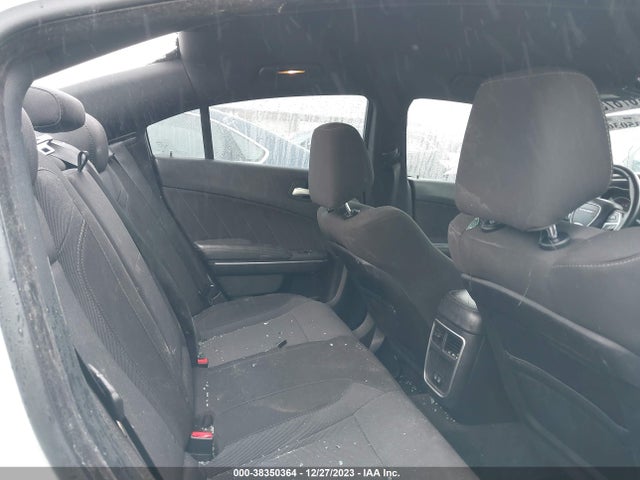 Dodge Charger Sxt 2016 2C3CDXHG5GH126988 Image 8