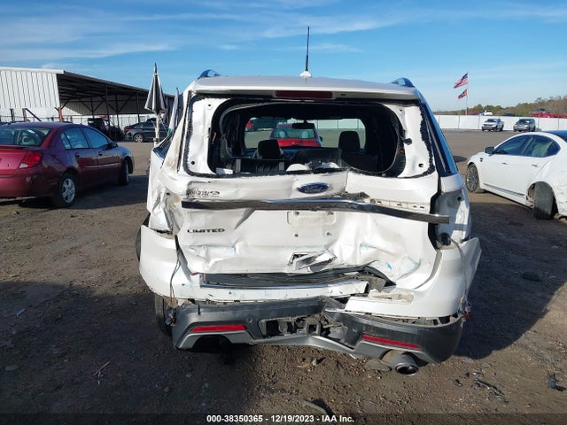 2019 FORD EXPLORER LIMITED VIN: 1FM5K7F85KGB02535