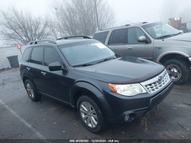 2012 SUBARU FORESTER 2.5X PREMIUM VIN: JF2SHADC0CH443591