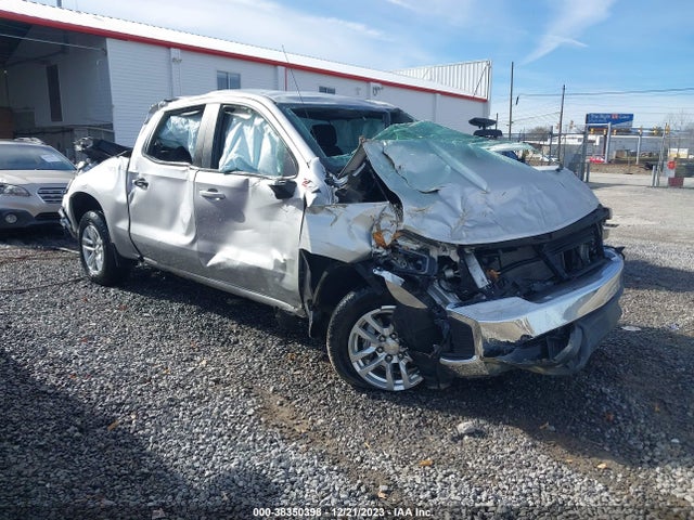 2020 CHEVROLET SILVERADO 1500 4WD SHORT BED LT VIN: 3GCUYDED5LG201809