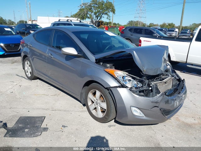 2013 HYUNDAI ELANTRA GLS (ULSAN PLANT) VIN: KMHDH4AEXDU665817