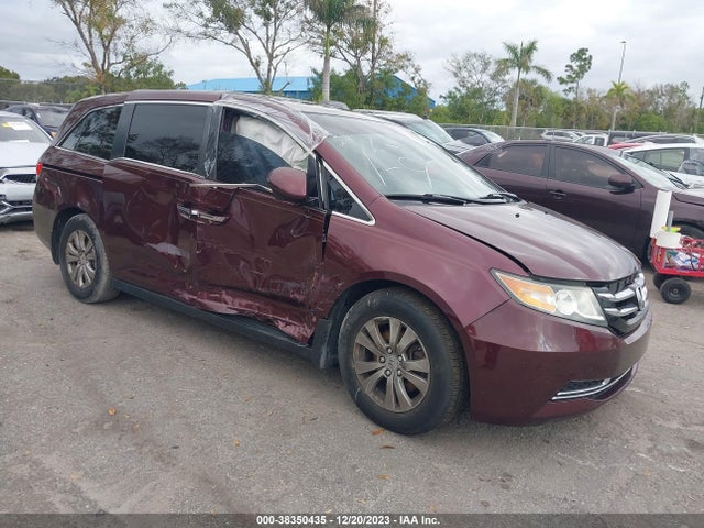 Honda Odyssey Ex-l 2015 5FNRL5H64FB102187 Image 1