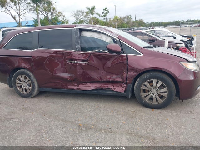 Honda Odyssey Ex-l 2015 5FNRL5H64FB102187 Image 13