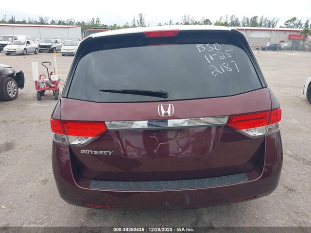 Honda Odyssey Ex-l 2015 5FNRL5H64FB102187 Image 16