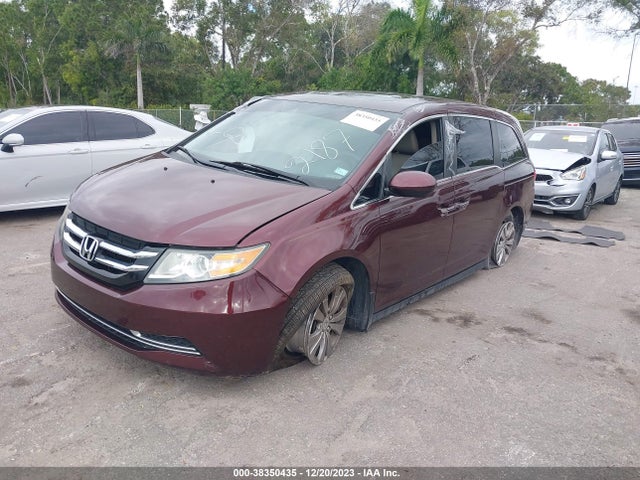 Honda Odyssey Ex-l 2015 5FNRL5H64FB102187 Image 2