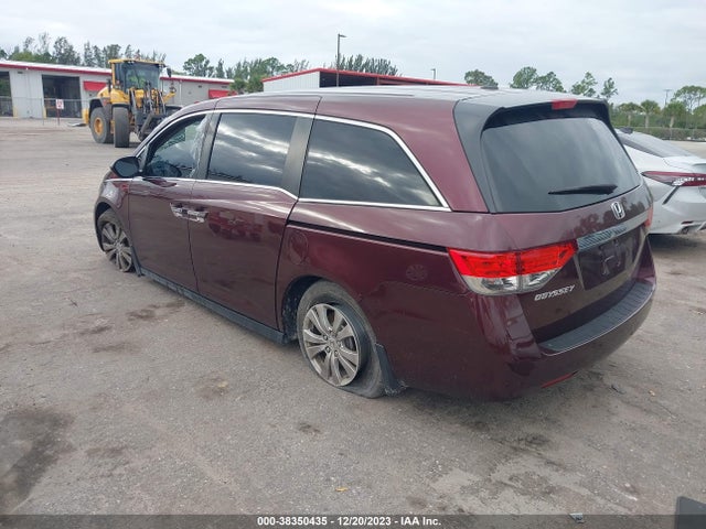 Honda Odyssey Ex-l 2015 5FNRL5H64FB102187 Image 3