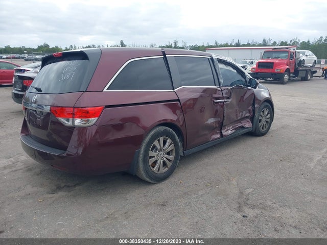 Honda Odyssey Ex-l 2015 5FNRL5H64FB102187 Image 4