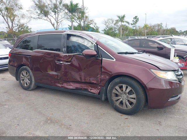 Honda Odyssey Ex-l 2015 5FNRL5H64FB102187 Image 6