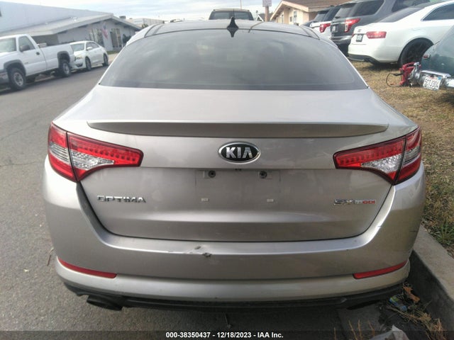 2013 KIA OPTIMA SX VIN: 5XXGR4A69DG103890