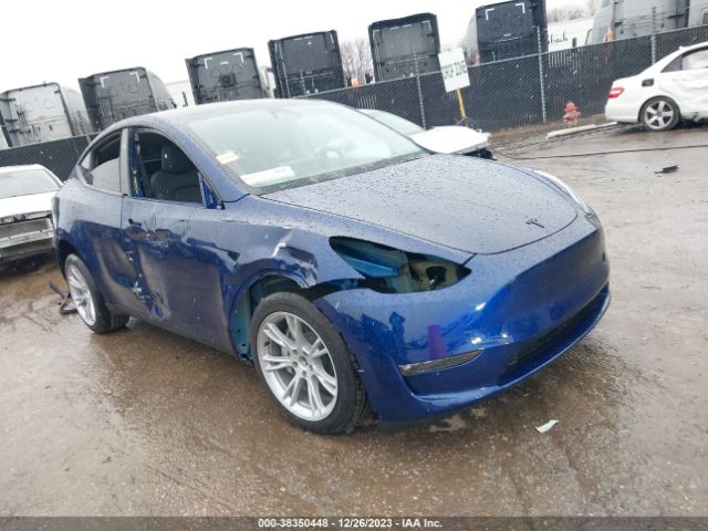 2023 TESLA MODEL Y 7SAYGDEE9PF918872
