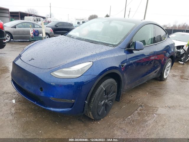 2023 TESLA MODEL Y 7SAYGDEE9PF918872 Photo 1