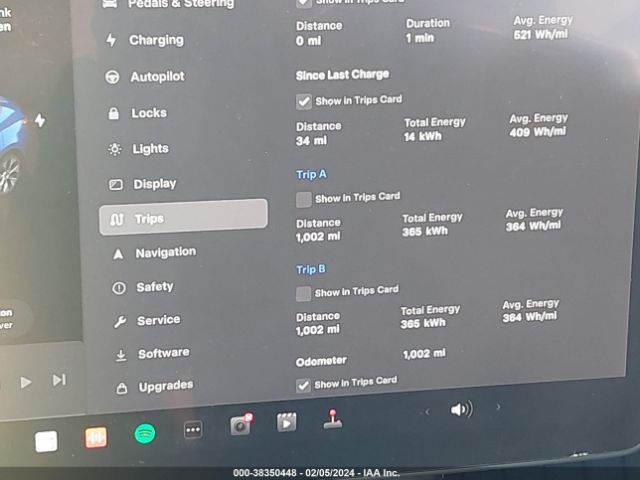 2023 TESLA MODEL Y 7SAYGDEE9PF918872 Photo 6