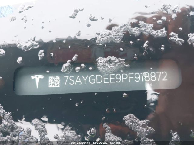 2023 TESLA MODEL Y 7SAYGDEE9PF918872 Photo 8