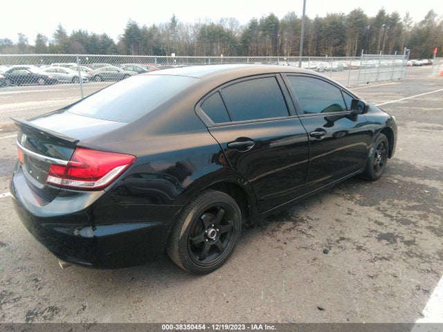 Honda Civic Lx 2015 19XFB2F57FE236714 Image 4