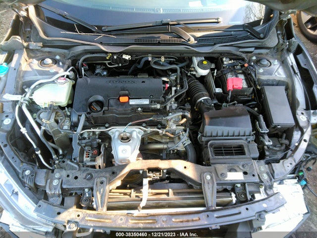 2019 HONDA CIVIC LX VIN: 2HGFC2F65KH551422