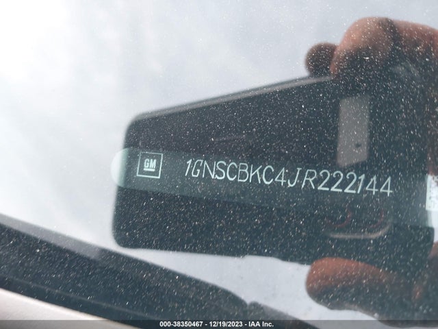 Chevrolet Tahoe Lt 2018 1GNSCBKC4JR222144 Image 9