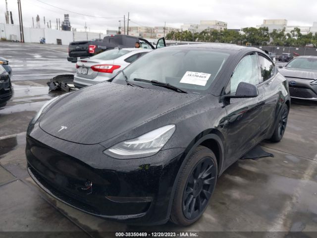 7SAYGDEE8PA076023 Tesla Model Y Awd/long Range Dual Motor All-wheel Drive