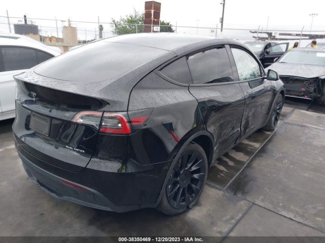7SAYGDEE8PA076023 Tesla Model Y Awd/long Range Dual Motor All-wheel Drive