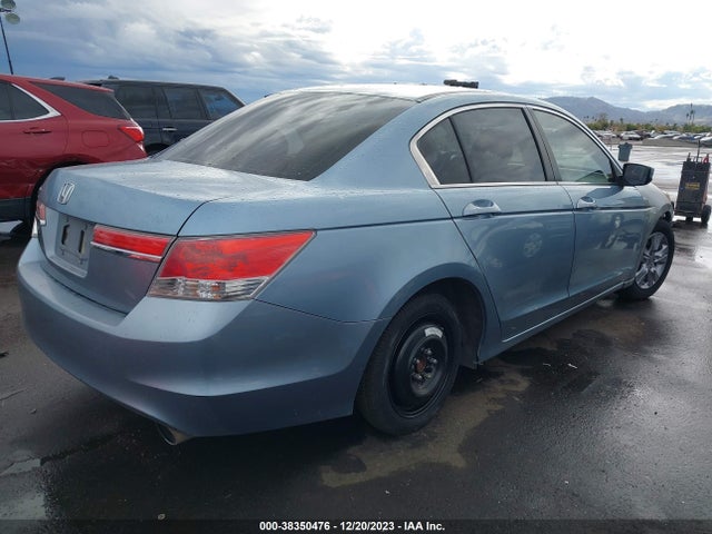 2012 HONDA ACCORD 2.4 LX-P VIN: 1HGCP2F43CA074401