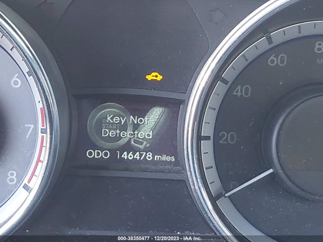 2011 HYUNDAI SONATA LIMITED VIN: 5NPEC4ACXBH018931