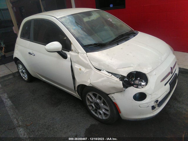 2012 FIAT 500 3C3CFFAR3CT277247 Photo 0