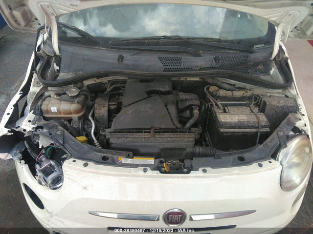 2012 FIAT 500 3C3CFFAR3CT277247 Photo 9