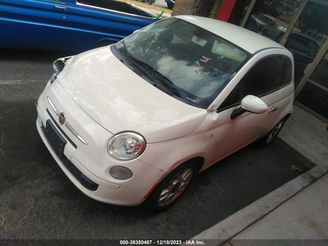 2012 FIAT 500 3C3CFFAR3CT277247 Photo 1