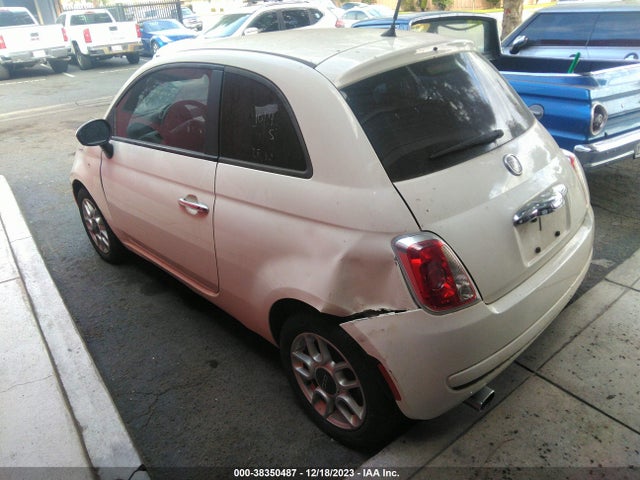 2012 FIAT 500 3C3CFFAR3CT277247 Photo 2