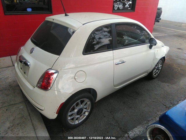 2012 FIAT 500 3C3CFFAR3CT277247 Photo 3