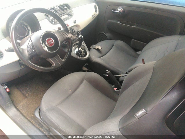 2012 FIAT 500 3C3CFFAR3CT277247 Photo 4