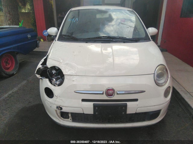 2012 FIAT 500 3C3CFFAR3CT277247 Photo 5