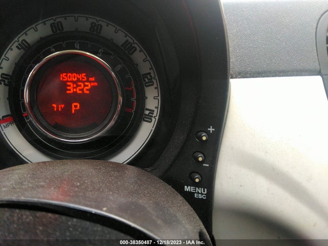 2012 FIAT 500 3C3CFFAR3CT277247 Photo 6