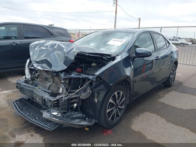 Toyota COROLLA LE 2017 2T1BURHE6HC959678 Image 2