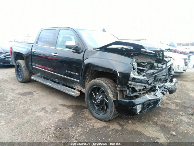 Chevrolet Silverado 1500 2lz 2018 3GCUKSEC6JG312878 main image