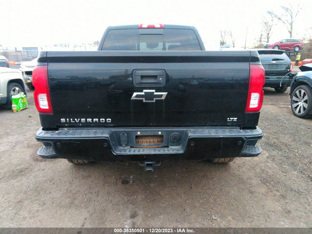 Chevrolet Silverado 1500 2lz 2018 3GCUKSEC6JG312878 Image 16