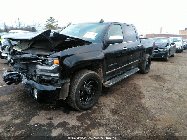 Chevrolet Silverado 1500 2lz 2018 3GCUKSEC6JG312878 Image 2