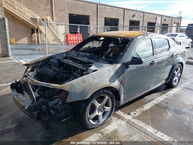 Dodge AVENGER SE 2014 1C3CDZAB4EN215787 Image 2