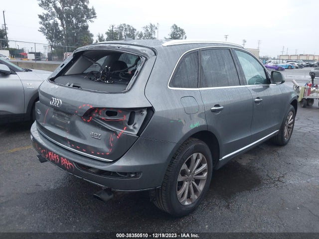 Audi Q5 2.0t Premium 2016 WA1C2AFP9GA136708 Image 4