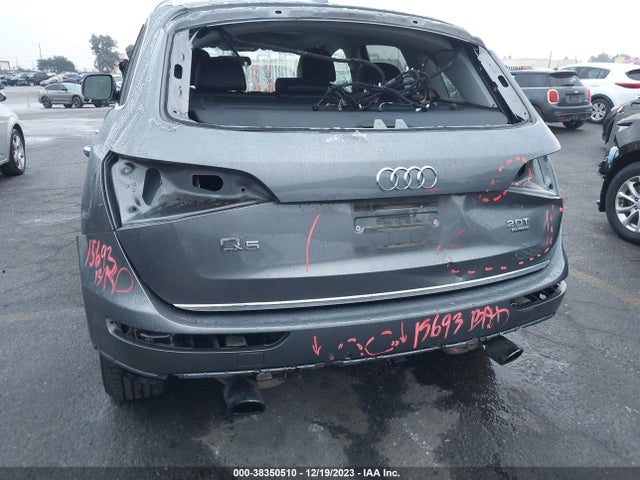 Audi Q5 2.0t Premium 2016 WA1C2AFP9GA136708 Image 6