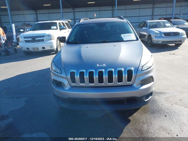 2017 JEEP CHEROKEE SPORT VIN: 1C4PJLAB4HW661889