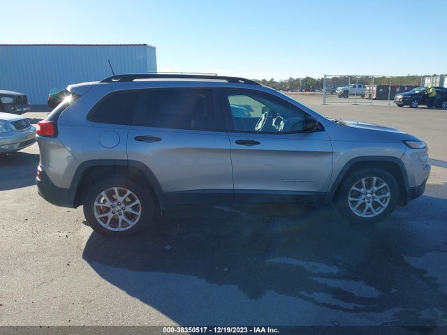 2017 JEEP CHEROKEE SPORT VIN: 1C4PJLAB4HW661889