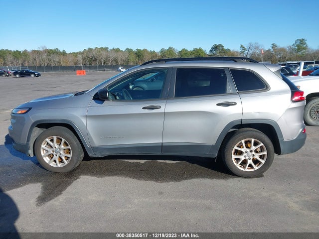 2017 JEEP CHEROKEE SPORT VIN: 1C4PJLAB4HW661889