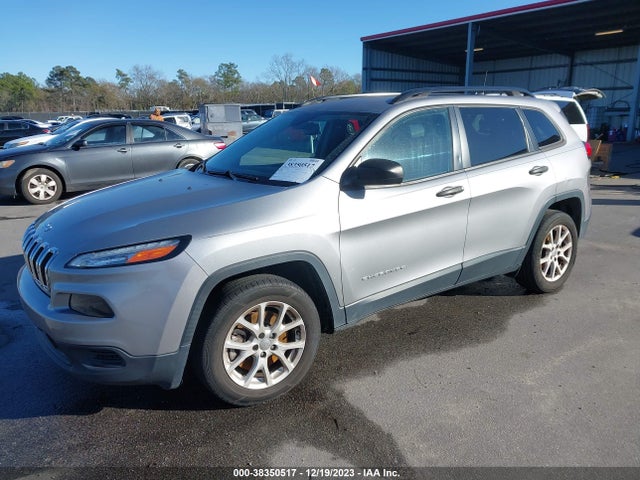 2017 JEEP CHEROKEE SPORT VIN: 1C4PJLAB4HW661889
