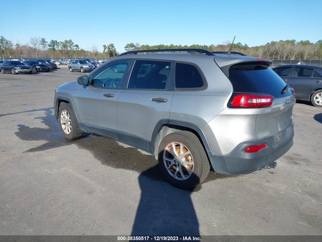 2017 JEEP CHEROKEE SPORT VIN: 1C4PJLAB4HW661889
